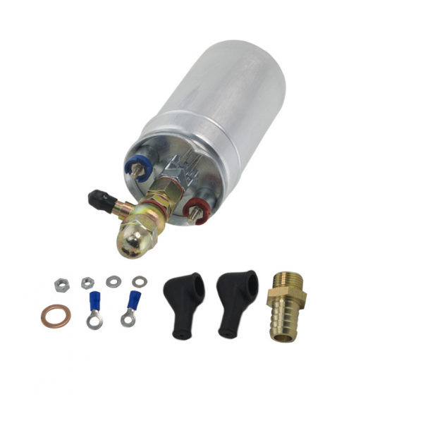 20SET/CARTON External Fuel Pump 0580 254 044 FUEL PUMP WITH BANJO FITTING KIT HOSE ADAPTOR UNION